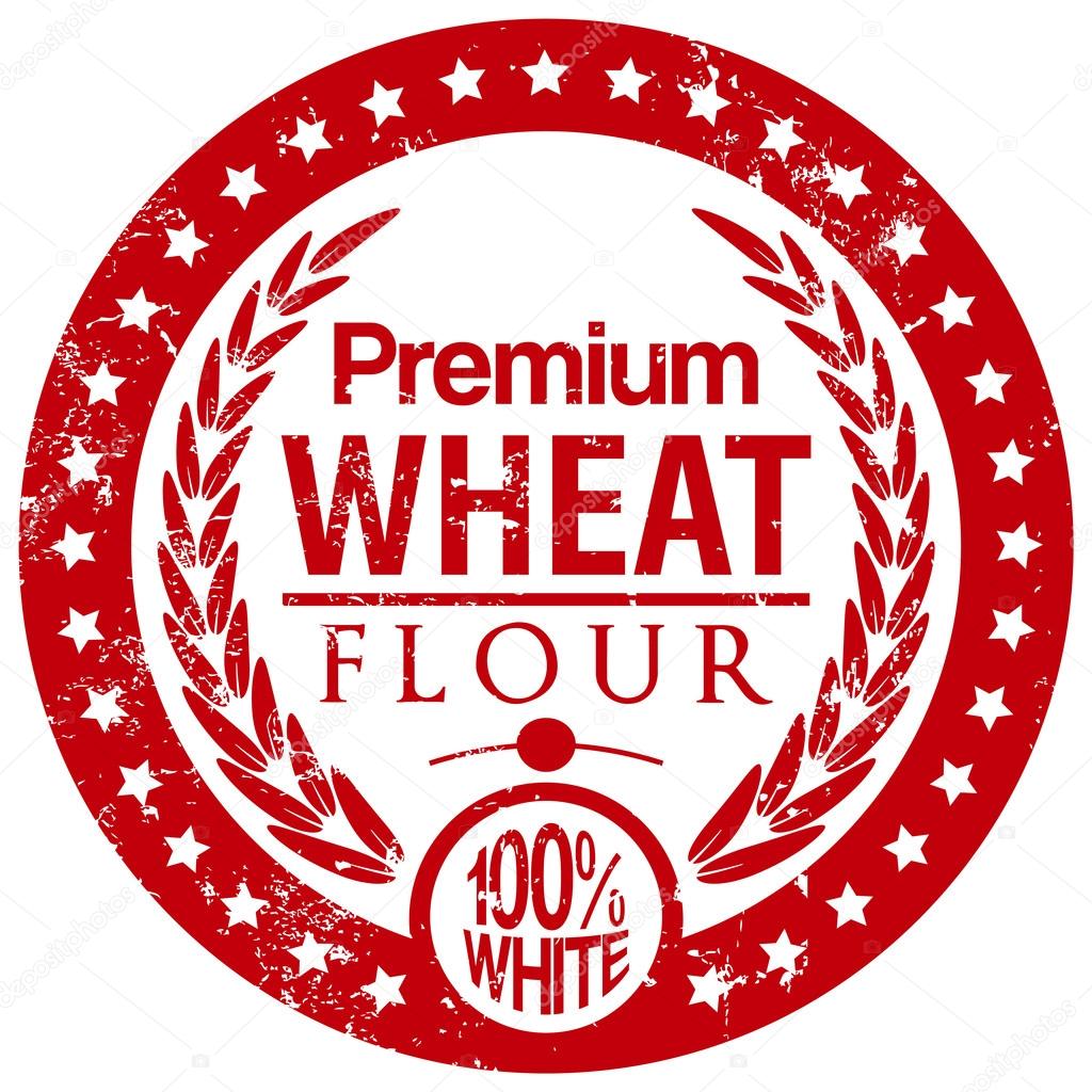 Wheat flour stamp