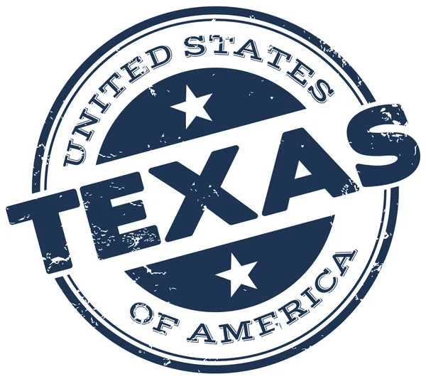 Texas stempel — Stockvector