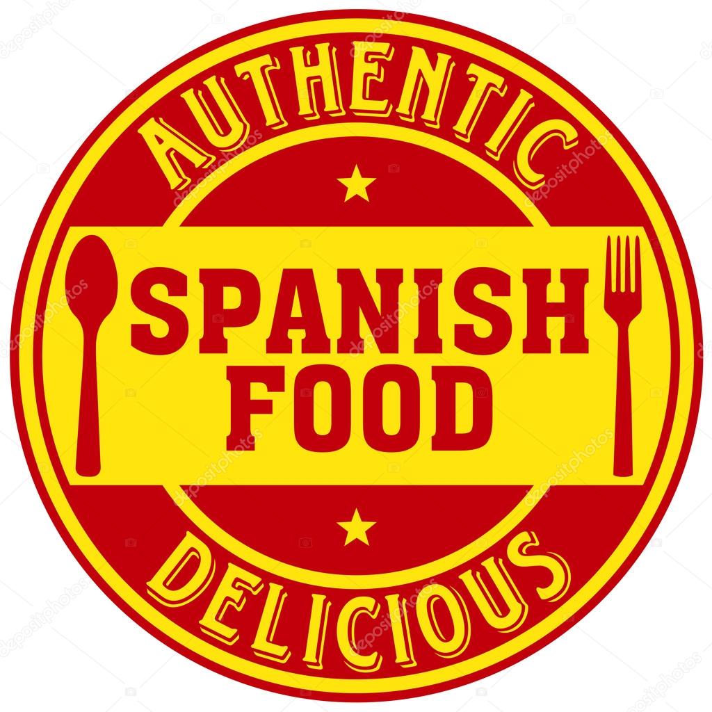 Spanish food label
