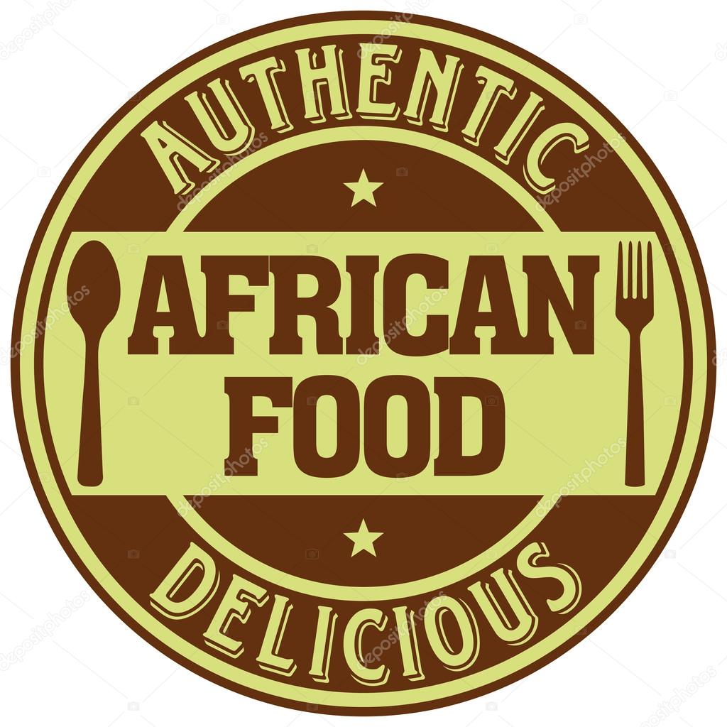 African food label