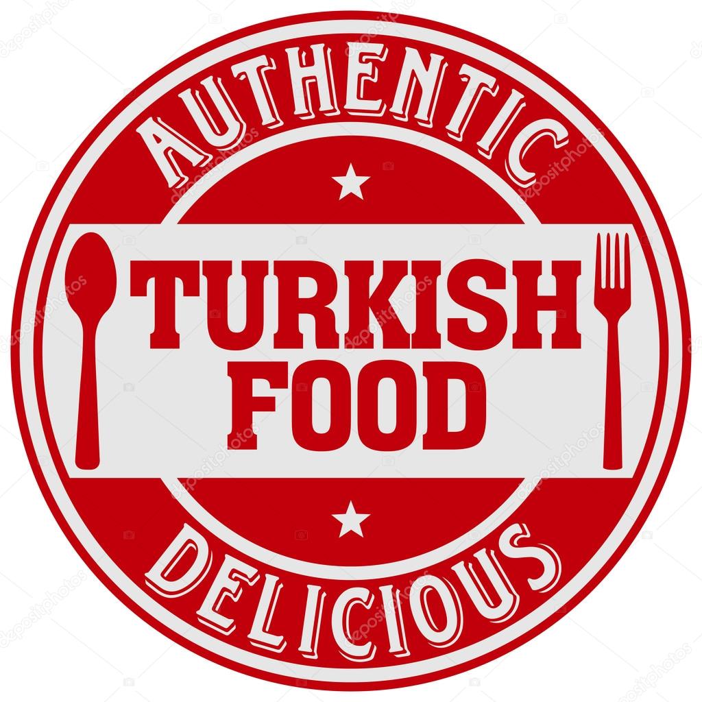 Turkish food label