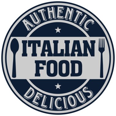 İtalyan gıda etiketi