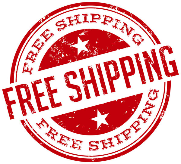 Free shipping stamp
