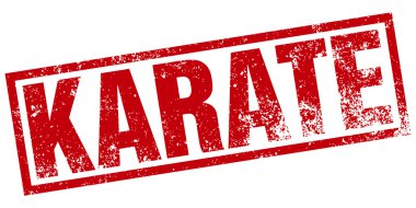 Karate damgası