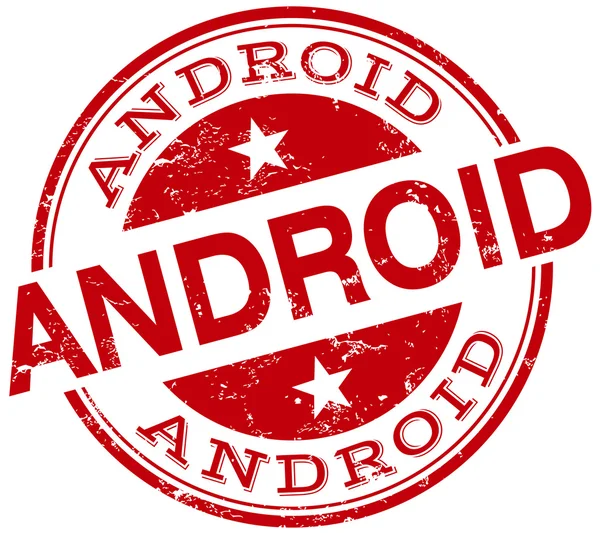 Pieczęć Android — Wektor stockowy