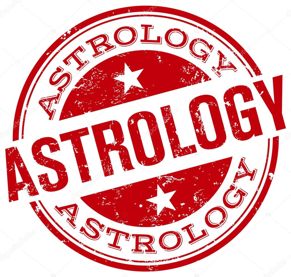 Astrology stamp