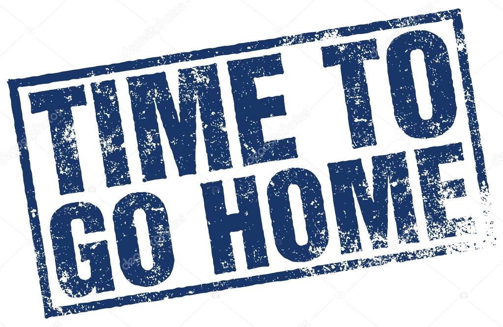Time To Go Home Vector Image By C Mediterranean Vector Stock Time To Go Home Vector Image By C Mediterranean Vector Stock