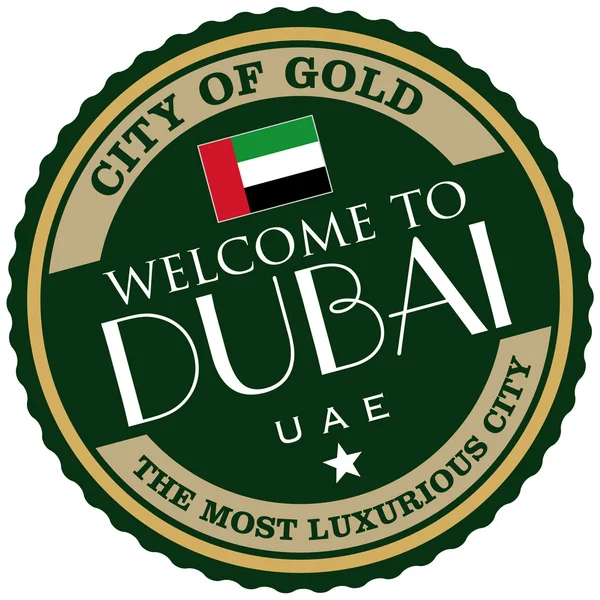 Welcome to dubai Vector Art Stock Images | Depositphotos