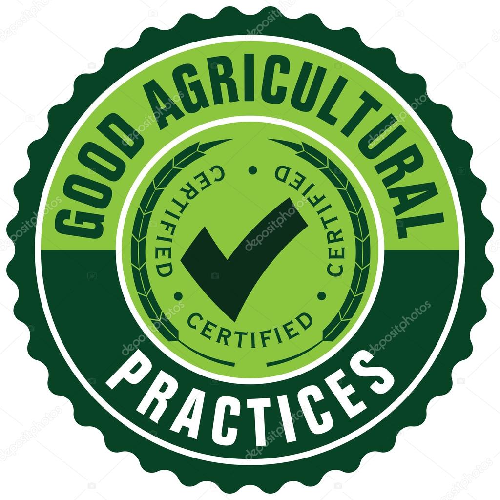 Agricultural certification seal
