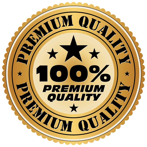 Ícone de qualidade premium — Vetor de Stock