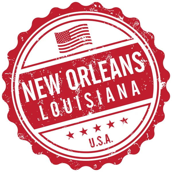 New orleans stamp — Stock Vector