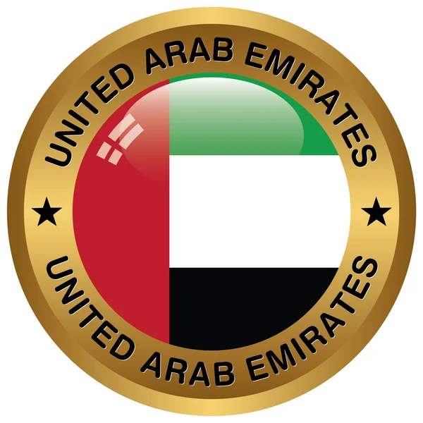 Icona emirati arabi uniti — Vettoriale Stock