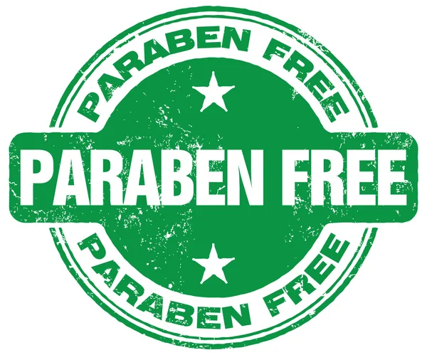 Paraben free stamp — Stock Vector