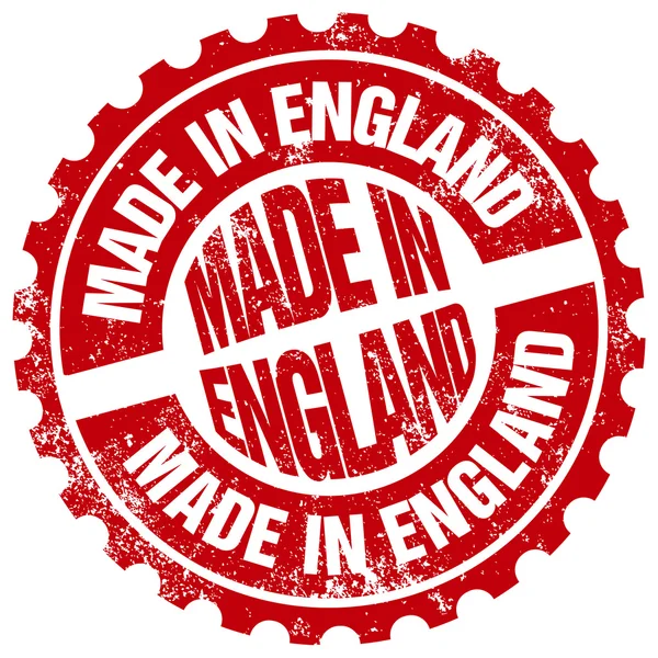 Made in england stamp — Stock Vector