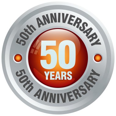 50 yıldönümü simgesi