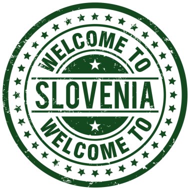 Slovenya için hoş geldiniz