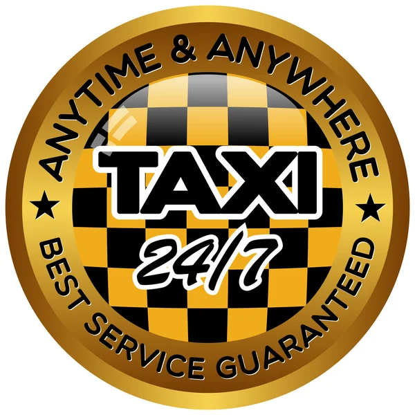 Icono de taxi — Vector de stock