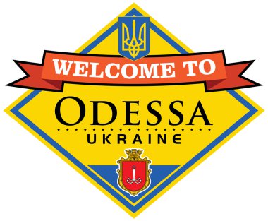 Odessa Ukrayna etiket