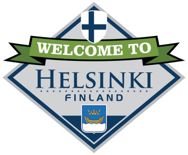 Helsinki Finlandiya etiket