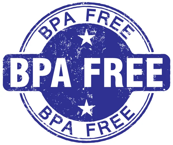 Sello libre bpa — Vector de stock