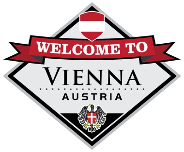 Viyana Avusturya etiket