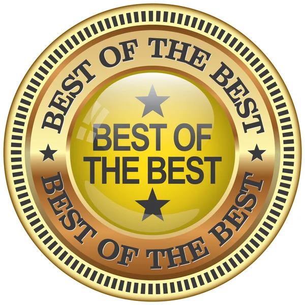 Best of the best icon — Stock Vector