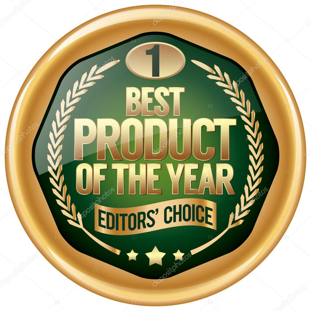 best product of the year icon