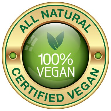 vegan ürün simgesi