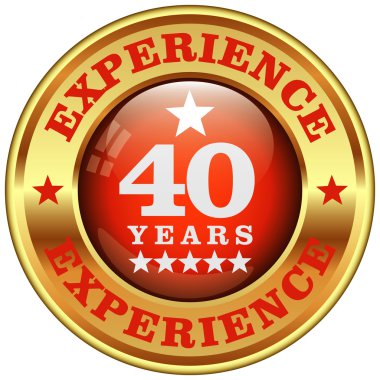 rozet 40 yıllık deneyim