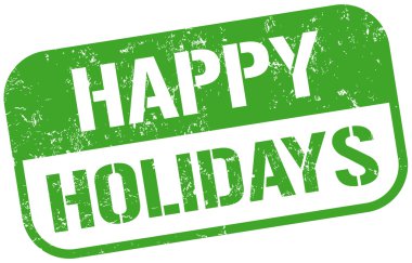 mutlu tatiller damgası