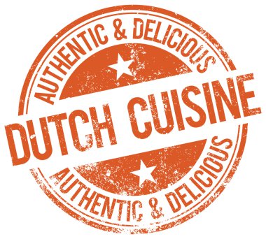 Hollanda mutfağının damgası