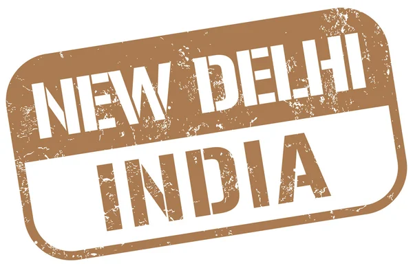 Нью-Дели Индия — стоковый вектор