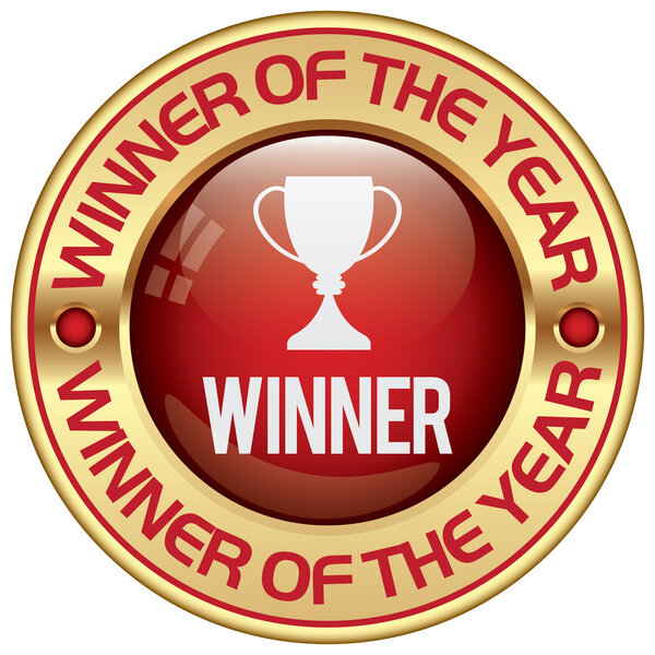 winner of the year icon