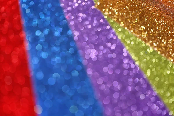 renkleri altın nuggets karışık köpüklü halı. Yakın çekim görünümü, derin alanında çok sığ. Makro.