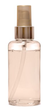 renkli plastik şişe sıvı sabun ve duş jeli.