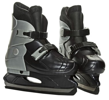 paten hokeyi izole için çifti