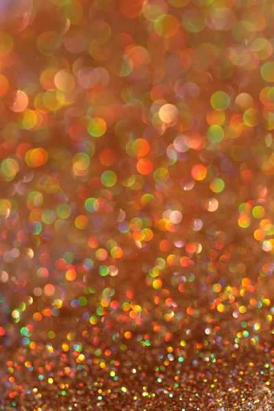 Gold nuggets sparkling carpet. Close-up view, very shallow deep of field . Macro. — Stock Photo, Image