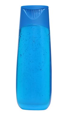 renkli plastik şişe sıvı sabun ve duş jeli.