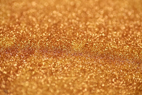 Altın nuggets halı köpüklü. Yakın çekim görünümü, derin alanında çok sığ. Makro. — Stok fotoğraf