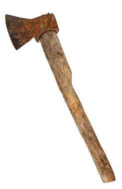 Eski doğrama balta.    