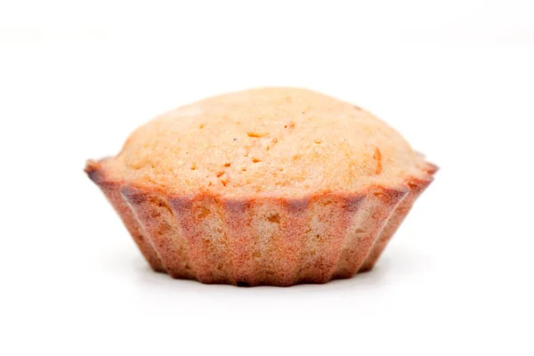 Muffin Isoliert Auf Weißem Hintergrund — Stockfoto