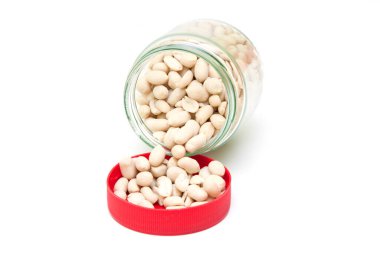 Fıstıklı kavanoz.