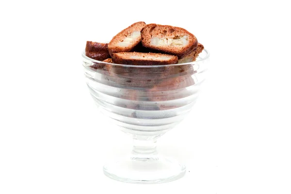 Muffins Gengibre Uma Tigela Vidro — Fotografia de Stock