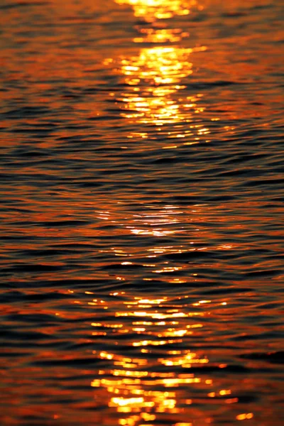 Золоте Сонце Над Чорним Морем — стокове фото