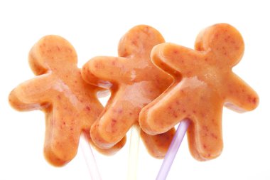 Beyaz arka planda izole edilmiş tatlı dondurma.