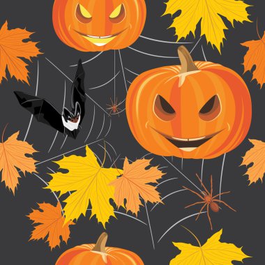 Cadılar Bayramınız Kutlu Olsun. Tasarım için dikişsiz arka plan