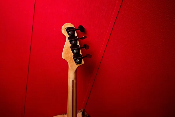 Grif guitarra sin cuerdas . — Foto de Stock