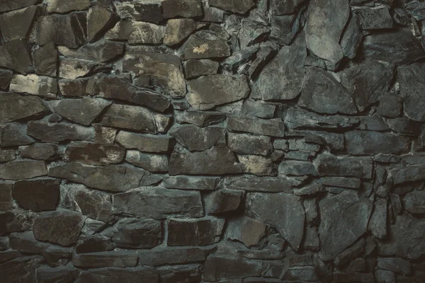 Textura de piedra oscura . —  Fotos de Stock