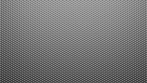 Texture Noire Des Encoches Circulaires Près — Photo