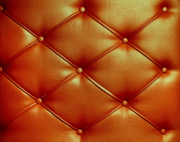 Textura roja de cuero artificial . — Foto de Stock